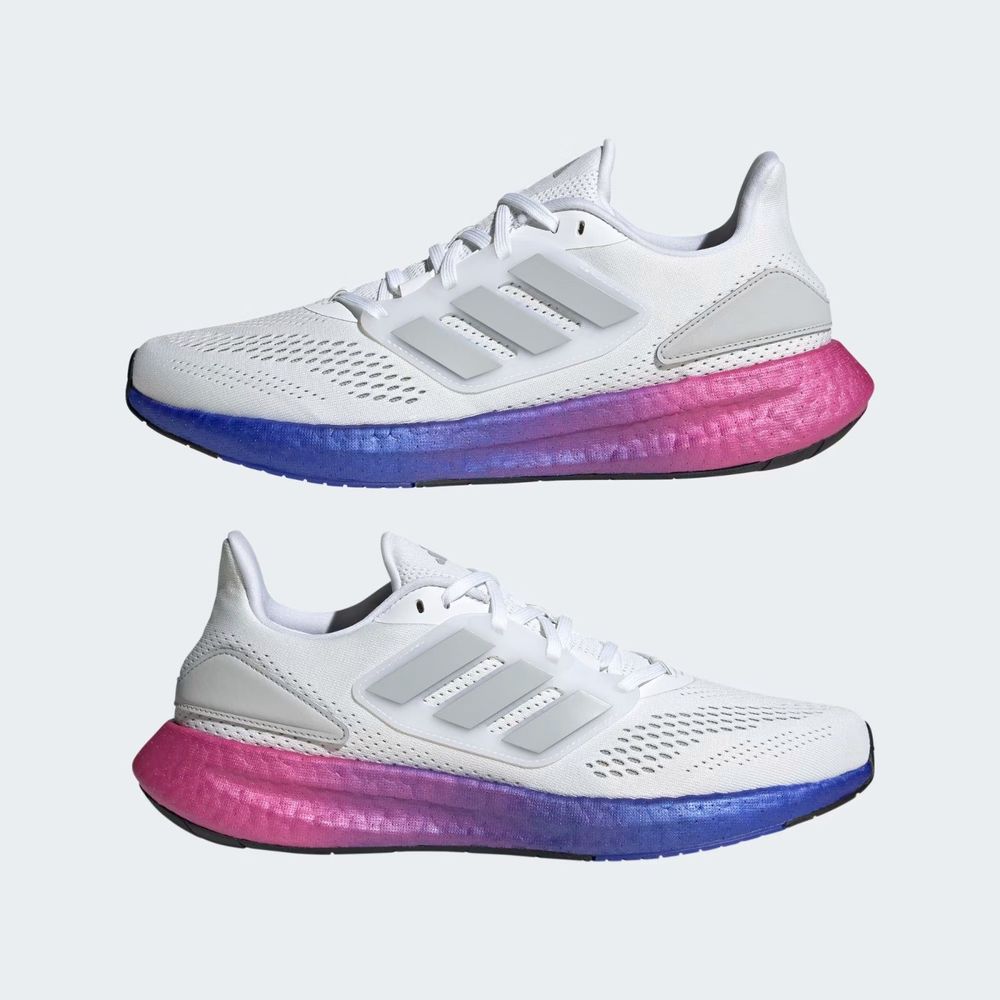 ADIDAS MEN'S HQ8585 Pureboost 22 Running Shoes (Size 12) New - Picture 3 of 9